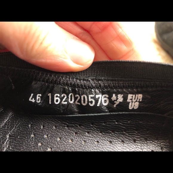 Mephisto Elettra Black Patent/Print Leather 7 M - Picture 6 of 8